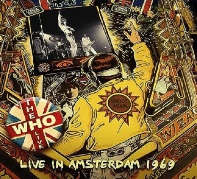 THE WHO - LIVE IN AMSTERDAM 1969 - 2-CD - RARE - BRAND NEW - FREE SHIPPING! - Image 1 of 2