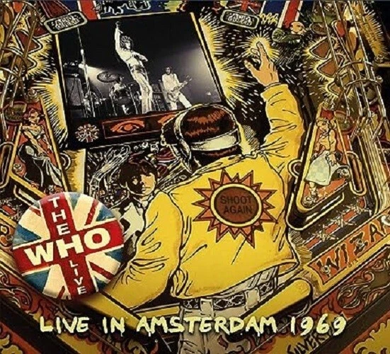 The Who Live in Amsterdam 2 CD
