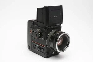 Rolleiflex 6006 Mod 2 corpo 6x6 con obiettivo Planar T* 80 mm, batt+charger, Gorgeous, te - Foto 1 di 18