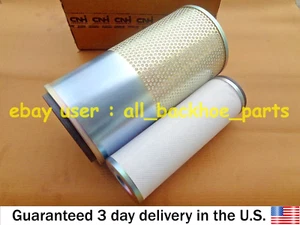 CASE PARTS - GENUINE CASE FILTER PRIMARY & SAFETY AIR CLEAN (91751786 91751787) - Picture 1 of 6