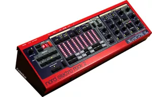 Clavia Nord Electro Rack 2 Synthesizer Desktop / 1 Jahr Gewähr - Bild 1 von 7