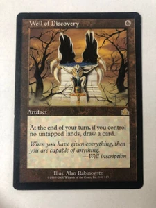 Well of Discovery Prohecy 2000 LP Condition Magic Cards, COMBINED SHIPPING - Picture 1 of 2