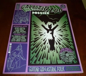 GALACTIC ZOO DOSSIER #8 SUMMER 2009 YASHTI BUNYAN GURU GURU NO CARDS NO CD - Picture 1 of 2
