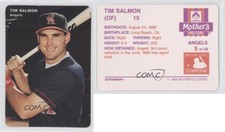 1994 Mother's Cookies California Angels Stadium Giveaway Tim Salmon #5