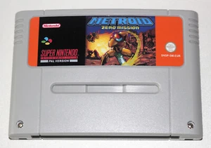 *PAL Version* Super Metroid Zero Mission English Game For SNES - Picture 1 of 2