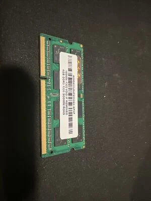 A-Tech 8GB 2 x 4GB PC3-10600 Laptop SODIMM DDR3 1333 MHz 204pin Memory RAM 8G 4G - Image 1 of 3