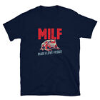 MILF Man I Love Frogs Funny Short-Sleeve Unisex T-Shirt