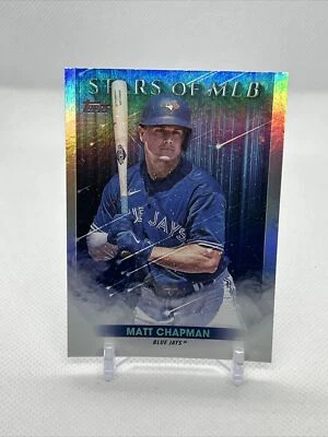 2022 Topps Stars of the MLB - Matt Chapman Toronto Blue Jays #SMLB-77 - Image 1 of 2