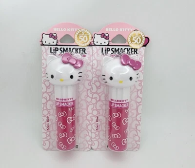 (2 Pack) Lip Smacker Hello Kitty Lippy Pal Shimmer Lip Gloss Balm, Kiwi - Image 1 of 2