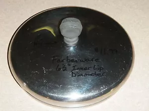 Farberware Kochgeschirr Deckel 6 1/2 Zoll (K-1) - Bild 1 von 1