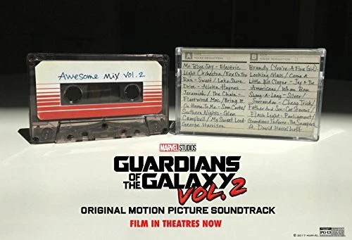 Various Artists - Guardians of the Galaxy Vol. 2: Awesome Mix Vol. 2 [CASSETTE] - Image 1 of 1