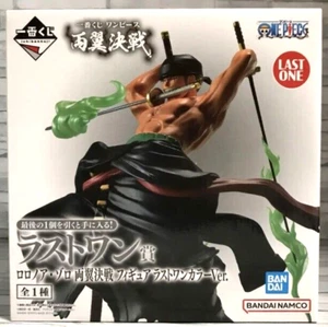 One Piece Zoro Figure Ichiban Kuji Both Wings Battaglia Decisiva Ultima Giappone Nuovo - Foto 1 di 6