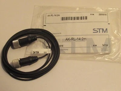 STM AK-RL-14:2m AKRL14:2M PHOTOELECTRIC MODULE NEW  - Image 1 of 3