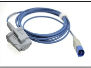 Philips MRx Reusable SpO2 Adult Soft Sensor Compatible - Same Day Ship - Picture 1 of 1