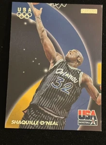 1996 Skybox USA Basketball Magic Shaquille O'Neal #37 Nrmt Range (HYR) - Picture 1 of 2