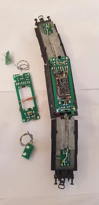 Digitales Steuerplatinen-Set für Roco-Kroko-Lok 1189, LEDs, top-super-einfach - Bild 1 von 4