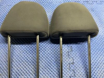 2011-2015 Kia Optima Front Driver And Passenger Headrest Head Rest Oem Tested Foto 1 de 4