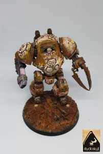 DEATH GUARD LEGION NURGLE VERACHTENDER DREADNOUGHT UMBAU - Bild 1 von 12