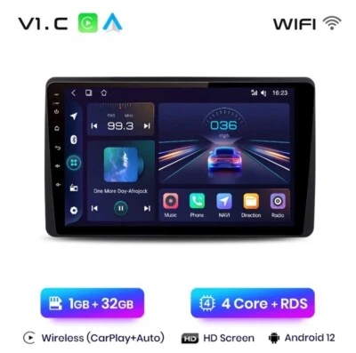 Autoradio Dacia Duster-Renault Arkana 2019-2023 1G+32GB Carplay Wireless - Bild 1 von 4