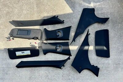 Kit de moldura interior techo negro BMW F10 528i 535i 550i KIT DE ACTUALIZACIÓN DE FÁBRICA Foto 1 de 4