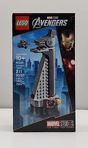 LEGO MARVEL The Avengers 40334: Avengers Tower MIB Factory Sealed Retired - Picture 1 of 11