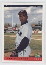 1993 Classic Best Appleton Foxes Jose Sanchez #21 Rookie RC