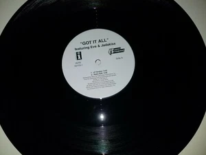 EVE & JADAKISS GOT IT ALL - INTERSCOPE RUFF RYDER 10113 PROMO 12" VINYL SINGLE - Imagen 1 de 4