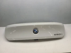 2004-2007 BMW 650i Rear Trunk Lid Panel OEM - Picture 1 of 24