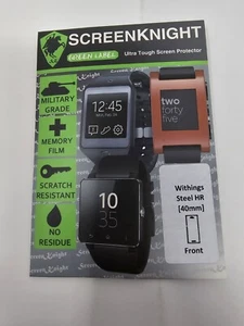 Screen Protector for Withings Steel HR (40 mm) - Zdjęcie 1 z 2