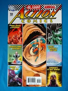ACTION COMICS ANNUAL #10 SUPERMAN * MON-EL DC 2007 NM- - Picture 1 of 3