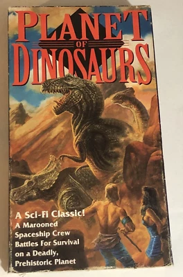 Planet Of Dinosaurs Vhs Tape James Whitworth Good times Foto 1 de 2