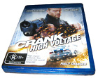 Crank: High Voltage - Jason Statham - Rare Aus Release - Blu-Ray - New Sealed