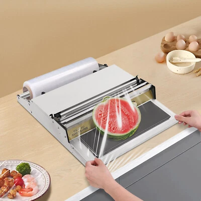 HAND WRAPPING MACHINE, WIDTH FILM WRAPPER, WRAPPING MACHINE FOR FOOD PACKAGING ！ - Image 1 of 4