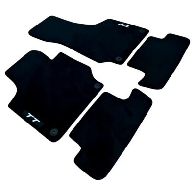 Alfombrillas para coche Audi TT 2006-2014 calidad OEM terciopelo revestimiento Foto 1 de 4