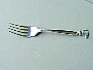 Romance of the Sea by Wallace Sterling Silver Salad Fork ~ No Mono - Picture 1 of 4