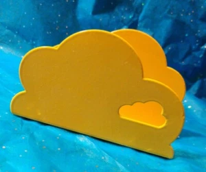 IKEA ๐ Yellow Cloud Napkin / Letter Holder Rymlig - Picture 1 of 4