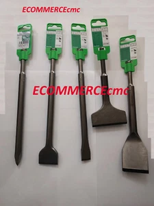 SCALPELLO/PUNTA HIKOKI ATTACCO SDS-PLUS X TASSELLATORI VARI MODELLI E MISURE - Foto 1 di 6