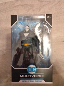McFarlane DC Batman Duke Thomas Tales Dark Multiverse 7" Scale Figure with Axe - Picture 1 of 18