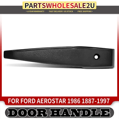 Nueva manija de puerta interior negra texturizada para pasajero trasero para Ford Aerostar 86-97 Foto 1 de 4