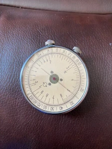 Ingenieur Logarithmisch Mathematisch Kreis Rechenschieber KL-1 Taschenrechner 1967 UdSSR3 - Bild 1 von 6