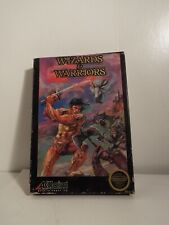 Wizards & Warriors - Authentic Nintendo NES Game Tested & Working-Free Shipping
