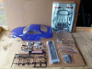 Killerbody Nissan Skyline R34 1/10 Bodyshell - Blue - Picture 1 of 12
