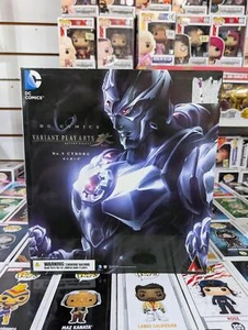 DC Comics Variant Play Arts Kai Figure No. 9 Cyborg Square Enix - Picture 1 of 6