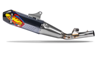 FMF Factory 4.1 RCT Slip-On Exhaust Honda CRF250R / CRF250RX 2022-2024 - 041610 - Image 1 of 4