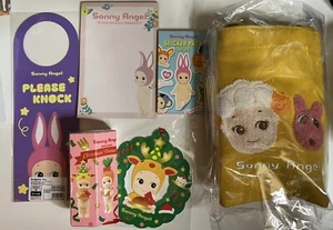 Sonny Angel Christmas Gift Tote Bag Set 2024 Bundle KOREA EXCLUSIVE RARE - Picture 1 of 11