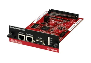 AUDINATE Yamaha Dante-MY16-AUD2 Version 2 Interface Card - Picture 1 of 3