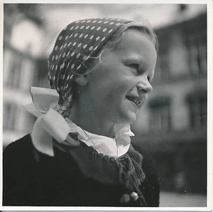 Ph. Paul Coze - DENMARK c.1935 - Danish Girl - Div 7783 - Picture 1 of 2