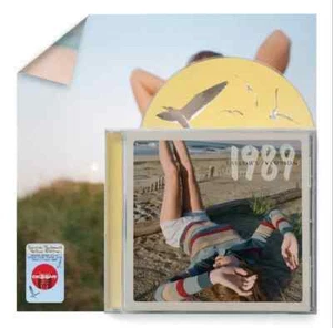 Taylor Swift 1989 Taylor’s Version (Cracked Case) TV Sunrise Boulevard CD NEW - Picture 1 of 1
