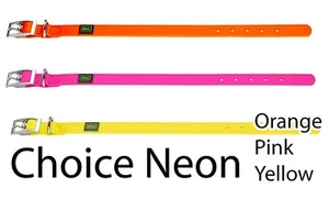 Cuello de perro cazador comodidad amarillo neón azul turquesa rosa - Imagen 1 de 23