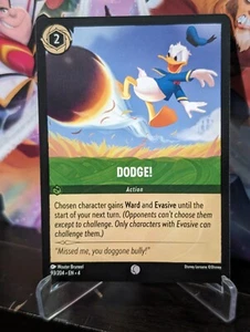 Dodge! 93/204 Common Ursula's Return Disney Lorcana TCG Non Foil - Picture 1 of 1